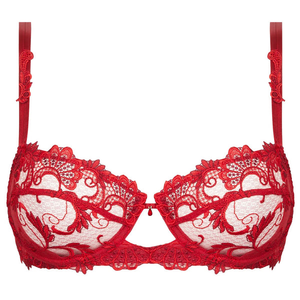 Lise Charmel 'Dressing Floral' Half Cup Bra | Sandra Dee