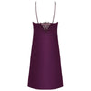 'Élégance Artist' Plum Purple Silk Nightie, by Lise Charmel (pack shot, back view).