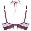 'Élégance Artist' Plum Purple Contour Bra, by Lise Charmel (pack shot, back view).