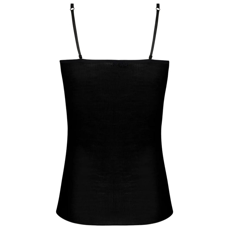 'Plaisir Caresse' Black Chemise, by Lise Charmel (pack shot, back).