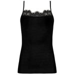 'Plaisir Caresse' Black Chemise, by Lise Charmel (pack shot, front).