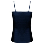 'Plaisir Caresse' Midnight Blue Chemise, by Lise Charmel (pack shot, back).