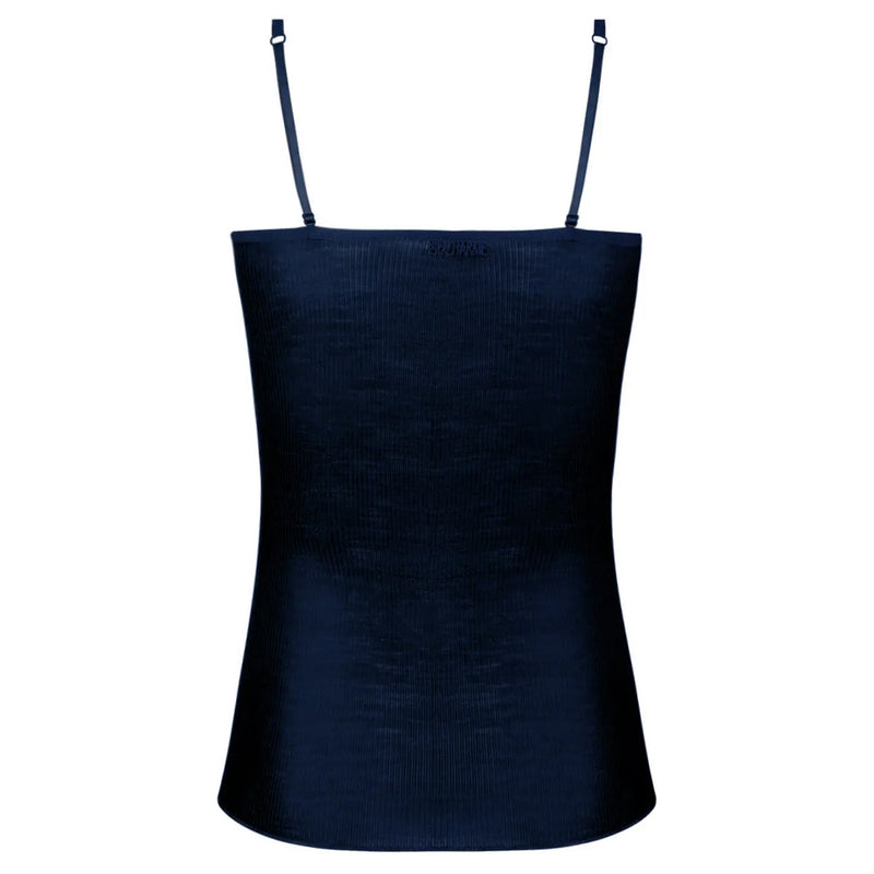 'Plaisir Caresse' Midnight Blue Chemise, by Lise Charmel (pack shot, back).