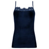 'Plaisir Caresse' Midnight Blue Chemise, by Lise Charmel (pack shot, front).