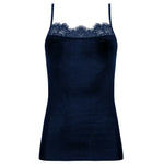 'Plaisir Caresse' Midnight Blue Chemise, by Lise Charmel (pack shot, front).