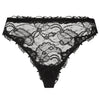 Lise Charmel 'Soir de Venise' Black Thong (pack shot, front).