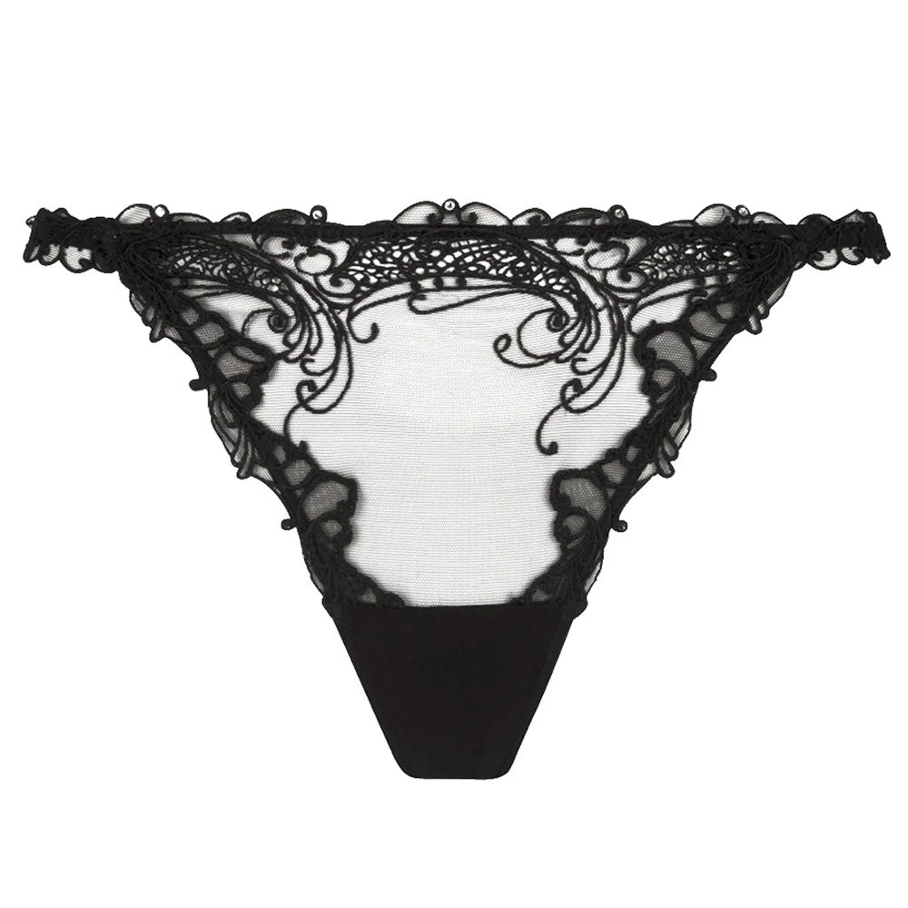 Lise Charmel 'Soir de Venise' Black G-String – Sandra Dee