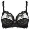 Lise Charmel 'Soir de Venise' Black Full Cup Bra (pack shot, front).