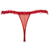 'Soir de Venise' Rouge Venise (Red) G String/Sexy Thong, by Lise Charmel (pack shot, back).