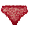 Lise Charmel 'Soir de Venise' Rouge Venise (Red) Italian Brief (pack shot, front).