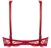 Lise Charmel 'Soir de Venise' Red Glam Triangle Bra (pack shot, back).