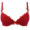 Lise Charmel 'Soir de Venise' Red Light Contour Bra (pack shot, front).