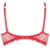 Lise Charmel 'Source Beauté' Coral Padded Plunge Bra