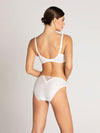 Lise Charmel 'Splendeur Soie' Ivory Silk Fancy Brief Fancy Brief Lise Charmel