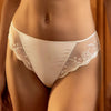 Lise Charmel 'Splendeur Soie' Ivory Silk Fancy Brief Fancy Brief Lise Charmel