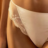 Lise Charmel 'Splendeur Soie' Ivory Silk Fancy Brief Fancy Brief Lise Charmel