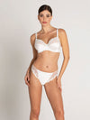 Lise Charmel 'Splendeur Soie' Ivory Silk Fancy Brief Fancy Brief Lise Charmel