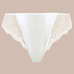 Lise Charmel 'Splendeur Soie' Ivory Silk Fancy Brief Fancy Brief Lise Charmel