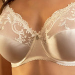 Lise Charmel 'Splendeur Soie' Ivory Silk 3-Part Full Cup Bra bra Lise Charmel