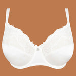 Lise Charmel 'Splendeur Soie' Ivory Silk 3-Part Full Cup Bra bra Lise Charmel