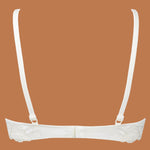 Lise Charmel 'Splendeur Soie' Ivory Silk Glam Push-Up Bra bra Lise Charmel