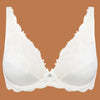 Lise Charmel 'Splendeur Soie' Ivory Silk Glam Push-Up Bra bra Lise Charmel