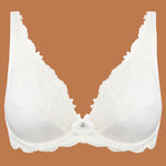 Lise Charmel 'Splendeur Soie' Ivory Silk Glam Push-Up Bra bra Lise Charmel