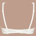 Lise Charmel 'Splendeur Soie' Ivory Silk Full Cup Bra bra Lise Charmel