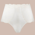 Lise Charmel 'Splendeur Soie' Ivory Silk High Waisted Shorty High Waist Brief Lise Charmel