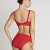 Lise Charmel 'Splendeur Soie' High Waisted Brief in Scarlet