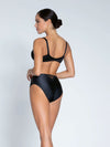 Lise Charmel 'Splendeur Soie' Black Silk High Waisted/Retro Brief High Waist Brief Lise Charmel