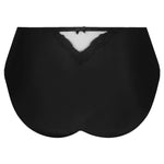 Lise Charmel 'Splendeur Soie' Black Silk High Waisted/Retro Brief High Waist Brief Lise Charmel