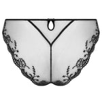 Lise Charmel 'Splendeur Soie' Black Silk Italian Brief Italian Brief Lise Charmel