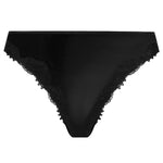 Lise Charmel 'Splendeur Soie' Black Silk Italian Brief Italian Brief Lise Charmel