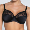 Lise Charmel 'Splendeur Soie' Black Silk 3-Part Full Cup Bra bra Lise Charmel