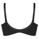 Lise Charmel 'Splendeur Soie' Black Silk 3-Part Full Cup Bra bra Lise Charmel