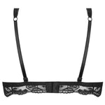 Lise Charmel 'Splendeur Soie' Black Silk Non-Wired Triangle Bra bra Lise Charmel