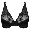 Lise Charmel 'Splendeur Soie' Black Silk Glam Push-Up Bra bra Lise Charmel