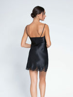 Lise Charmel 'Splendeur Soie' Black Silk Night Dress/Chemise chemise Lise Charmel