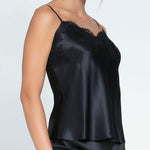 Lise Charmel 'Splendeur Soie' Black Silk Camisole Camisole Lise Charmel