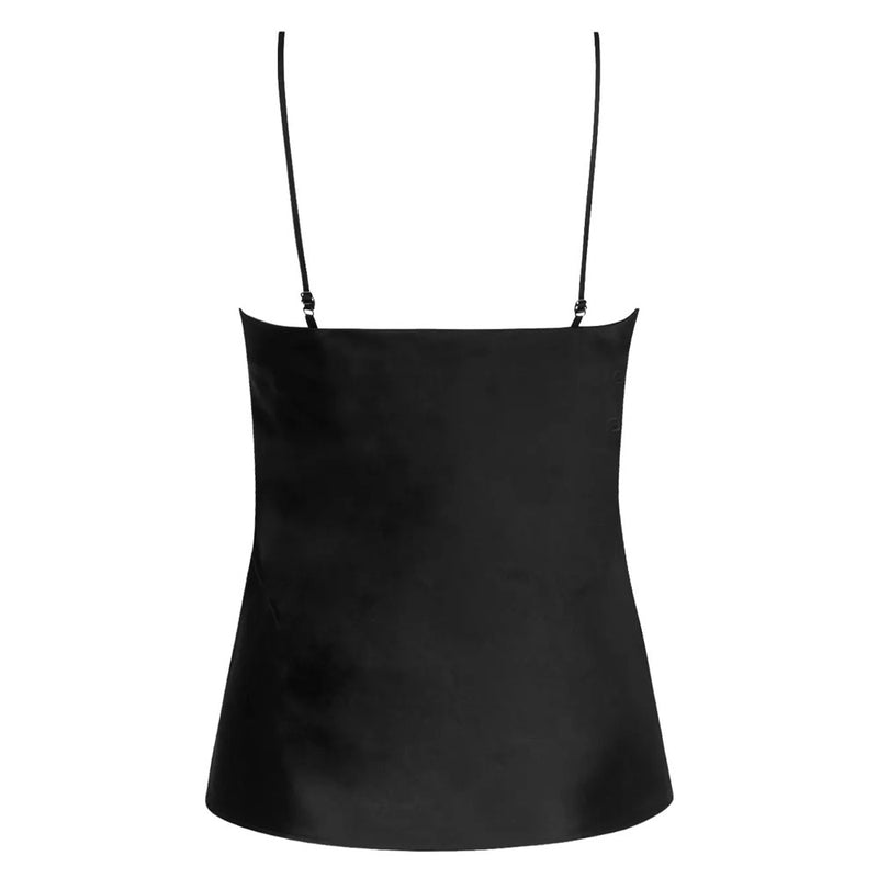 Lise Charmel 'Splendeur Soie' Black Silk Camisole Camisole Lise Charmel