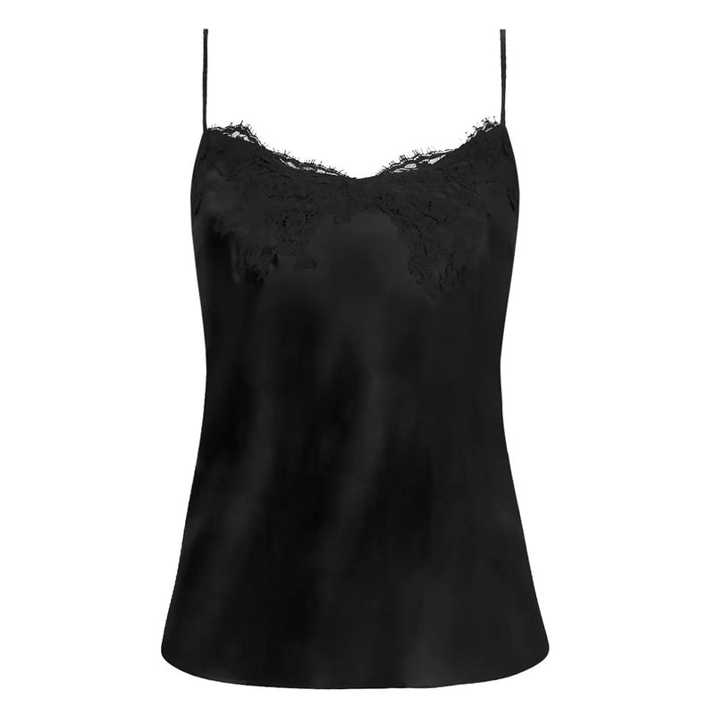 Lise Charmel 'Splendeur Soie' Black Silk Camisole Camisole Lise Charmel