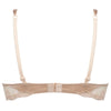 Lise Charmel 'Splendeur Soie' Nude/Dusky Pink Silk Padded Plunge Bra bra Lise Charmel