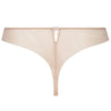 Lise Charmel 'Splendeur Soie' Nude/Dusky Pink Silk Thong Thong Lise Charmel