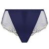 Lise Charmel 'Splendeur Soie' (Splendeur Marine) Full Brief/Retro Brief - Sandra Dee - Product Shot - Front