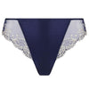 Lise Charmel 'Splendeur Soie' Navy Blue Silk Fancy Brief Fancy Brief Lise Charmel