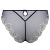 Lise Charmel 'Splendeur Soie' Navy Blue Silk Italian Brief Italian Brief Lise Charmel