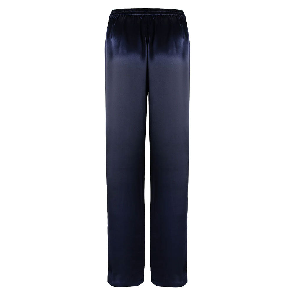 Lise Charmel 'Splendeur Soie' Navy Blue 100% Silk Pyjama Trousers pyjama trousers Lise Charmel   