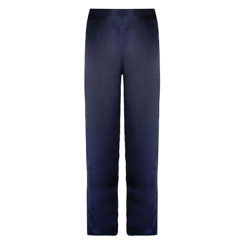 Lise Charmel 'Splendeur Soie' Navy Blue 100% Silk Pyjama Trousers pyjama trousers Lise Charmel   