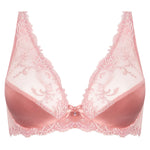 Lise Charmel 'Splendeur Soie' Glam Push-Up Bra in Rose Pink